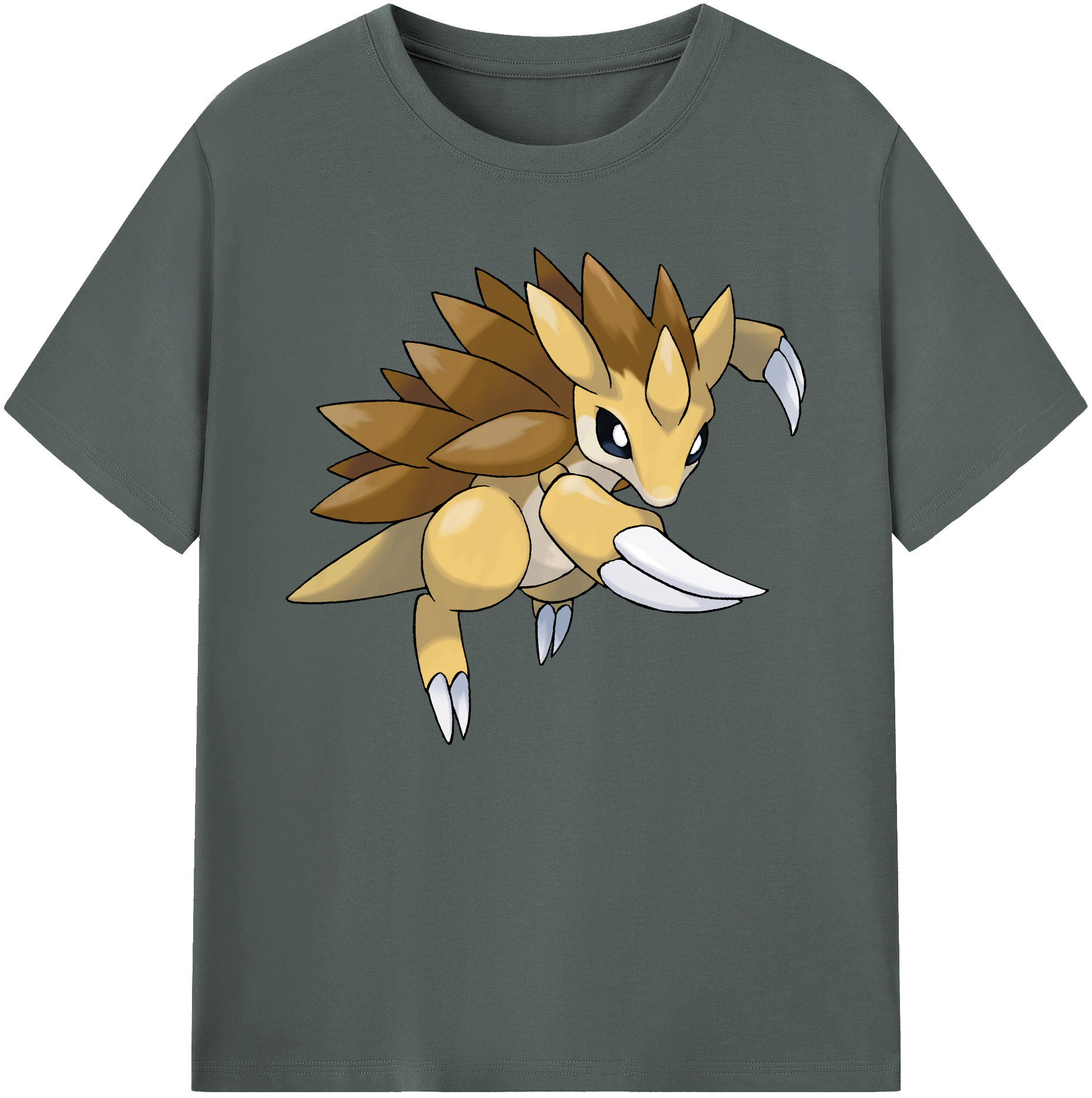 （画像用） ポケットモンスター Pokémon 綿100％ メンズ半袖Tシャツ｜肌触りやわらか＆通気性